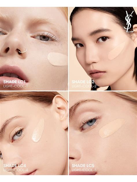 ysl foundation 好 用|2022年最火紅粉底液｜陳卓賢Ian都推介YSL Beauté恆時輕透霧光 .